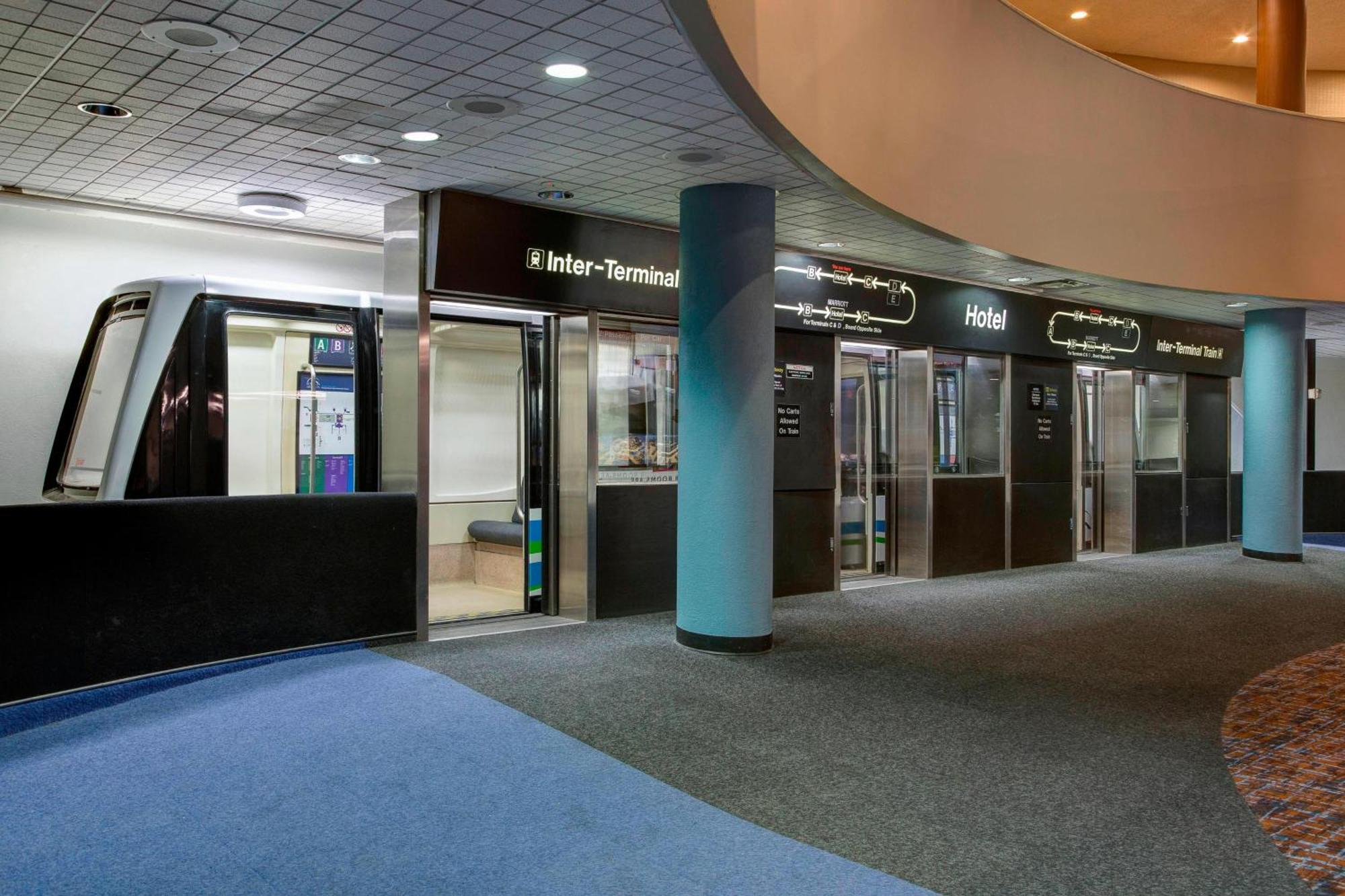 Airport Marriott At George Bush Intercontinental 4* Houston