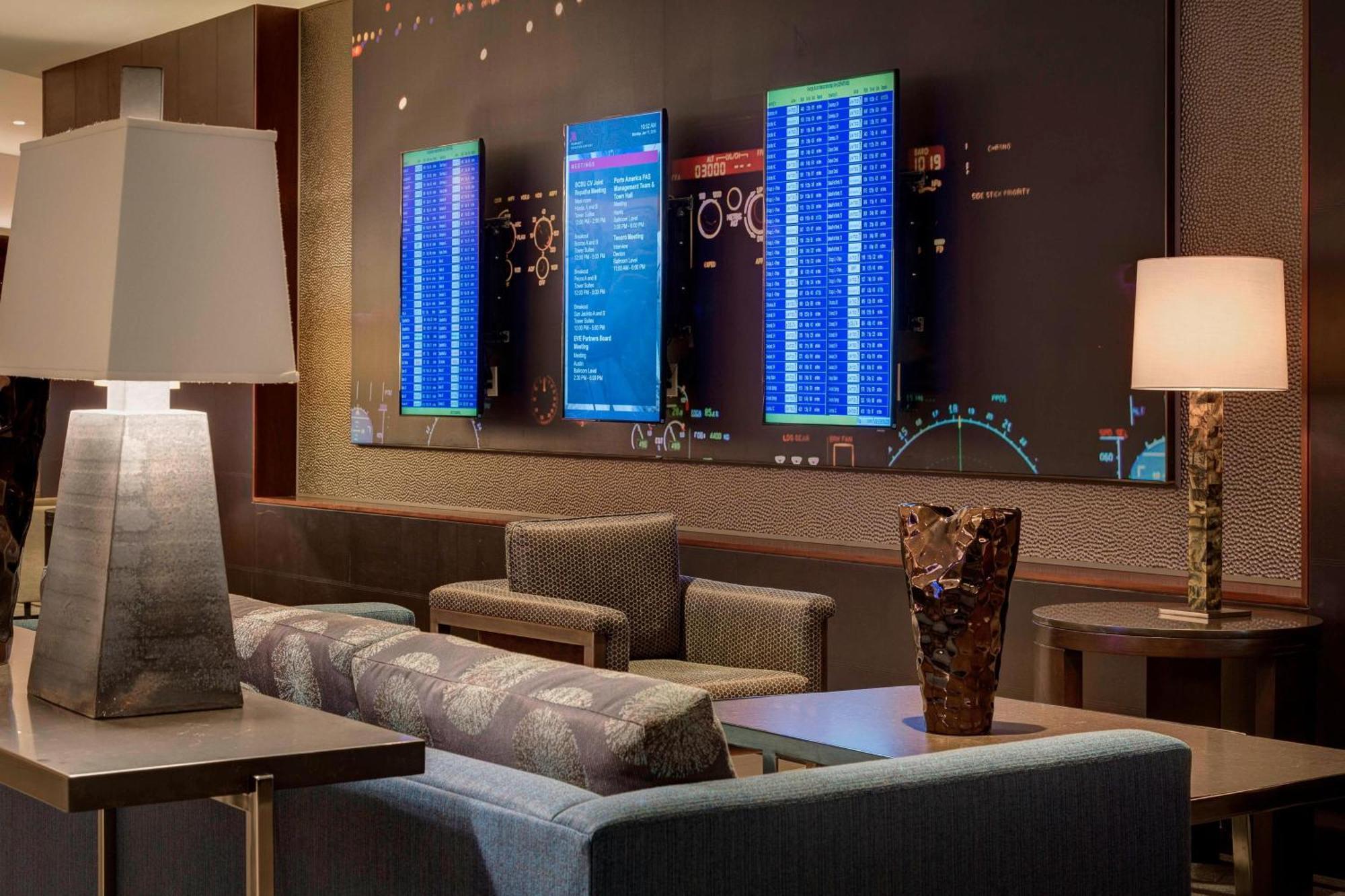 Hotel Airport Marriott At George Bush Intercontinental Houston