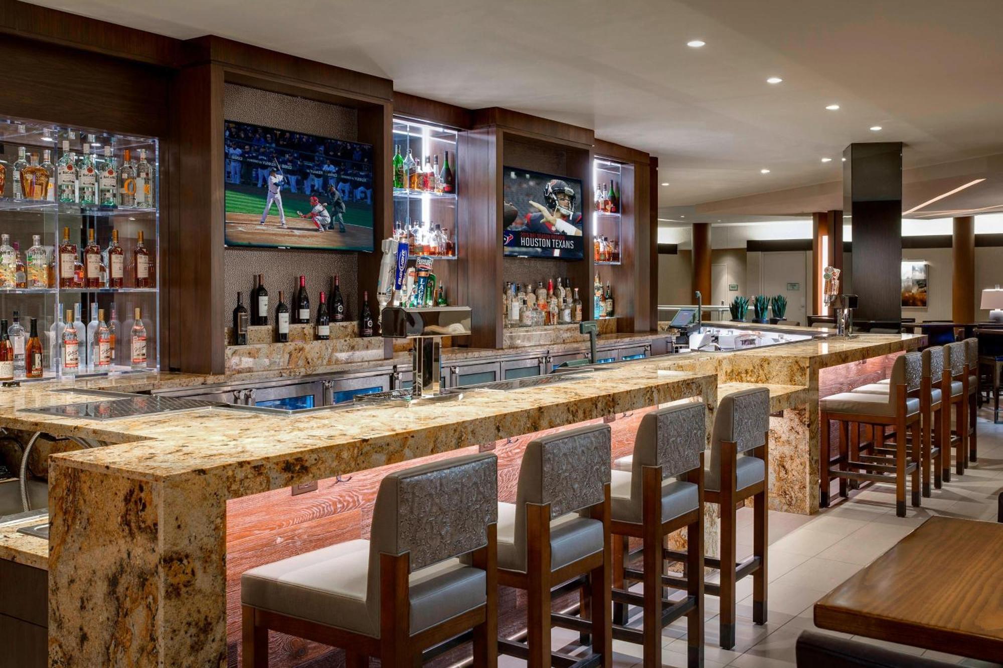 Hotel Airport Marriott At George Bush Intercontinental Houston