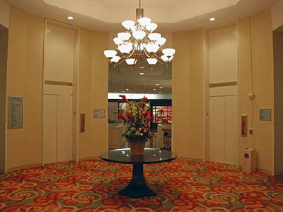 Hotel Airport Marriott At George Bush Intercontinental Houston